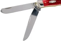 Case Trapper Pocket Worn Old Red Bone, 00783, 6254 SS Couteau De Poche -Couteaux Soldes CE783 04 case ce783 04