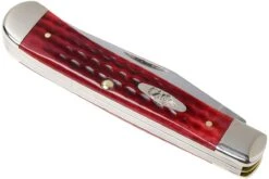 Case Trapper Pocket Worn Old Red Bone, 00783, 6254 SS Couteau De Poche -Couteaux Soldes CE783 05 case ce783 05