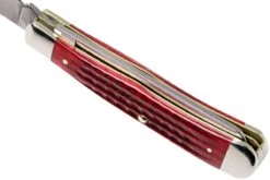 Case Trapper Pocket Worn Old Red Bone, 00783, 6254 SS Couteau De Poche -Couteaux Soldes CE783 07 case ce783 07
