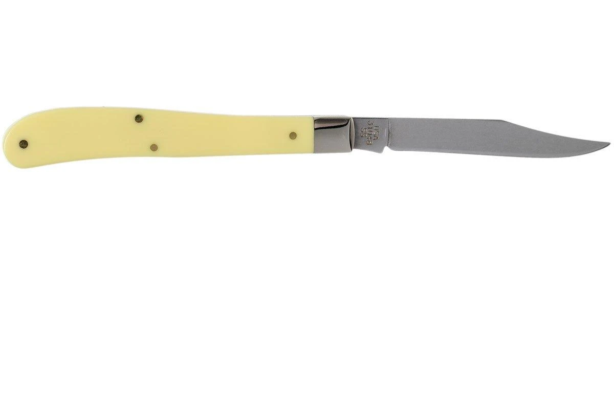 Case Slimline Trapper Yellow Synthetic, 80031, 31048 SS Couteau De Poche 4 Case Slimline Trapper Yellow Synthetic, 80031, 31048 SS Couteau De Poche - Image 2