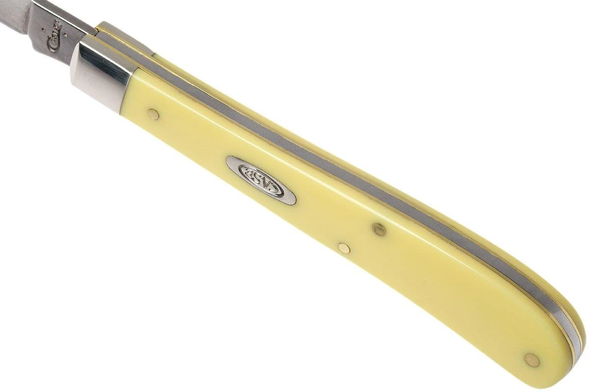 Case Slimline Trapper Yellow Synthetic, 80031, 31048 SS Couteau De Poche 8 Case Slimline Trapper Yellow Synthetic, 80031, 31048 SS Couteau De Poche - Image 6