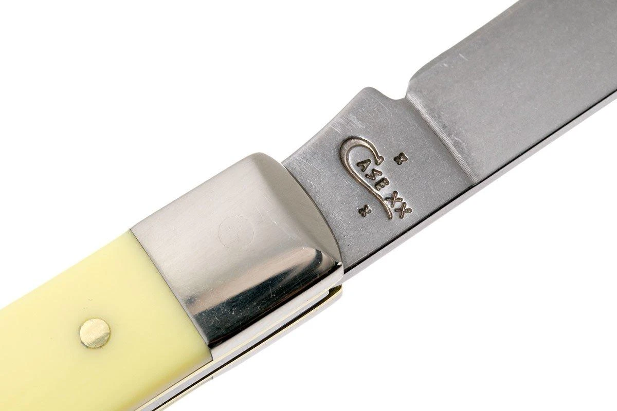 Case Slimline Trapper Yellow Synthetic, 80031, 31048 SS Couteau De Poche 9 Case Slimline Trapper Yellow Synthetic, 80031, 31048 SS Couteau De Poche - Image 7
