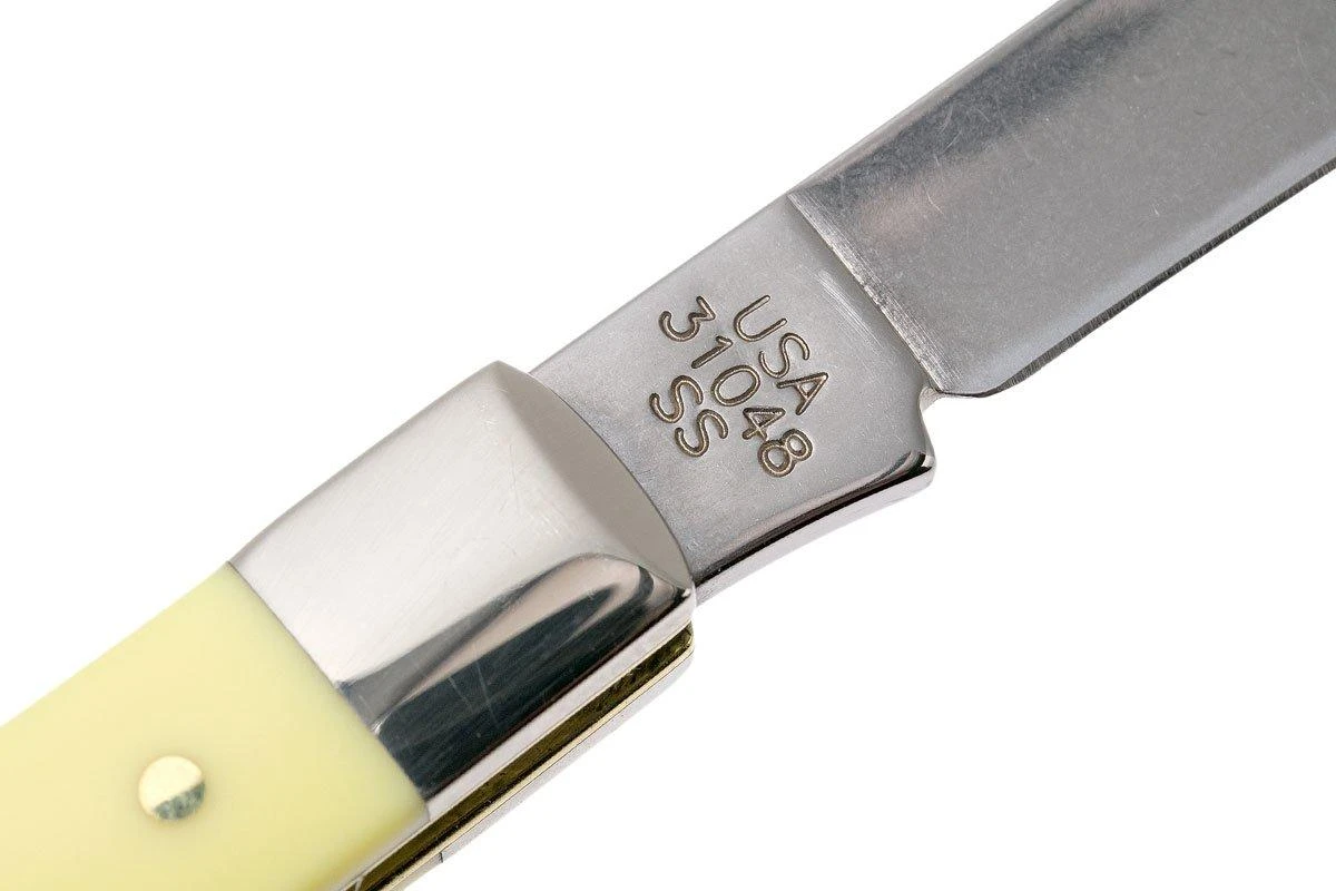 Case Slimline Trapper Yellow Synthetic, 80031, 31048 SS Couteau De Poche 10 Case Slimline Trapper Yellow Synthetic, 80031, 31048 SS Couteau De Poche - Image 8