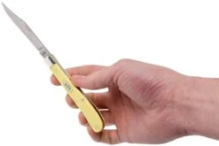 Case Slimline Trapper Yellow Synthetic, 80031, 31048 SS Couteau De Poche 19 Case Slimline Trapper Yellow Synthetic, 80031, 31048 SS Couteau De Poche -Couteaux Soldes CE80031 09 case ce80031 09