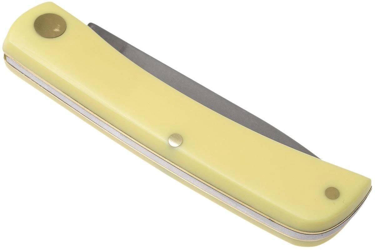 Case Sod Buster Jr. Yellow Synthetic, 80032, 3137 SS Couteau De Poche 6 Case Sod Buster Jr. Yellow Synthetic, 80032, 3137 SS Couteau De Poche - Image 4