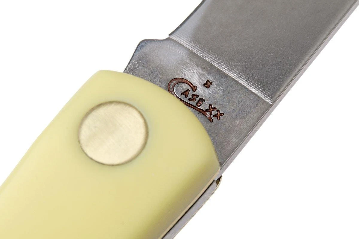 Case Sod Buster Jr. Yellow Synthetic, 80032, 3137 SS Couteau De Poche 7 Case Sod Buster Jr. Yellow Synthetic, 80032, 3137 SS Couteau De Poche - Image 5