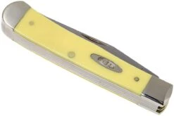 Case Trapper Yellow Synthetic, 80161, 6254 SS Couteau De Poche -Couteaux Soldes CE80161 05 case ce80161 05