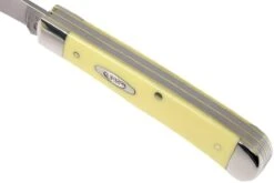 Case Trapper Yellow Synthetic, 80161, 6254 SS Couteau De Poche -Couteaux Soldes CE80161 08 case ce80161 08