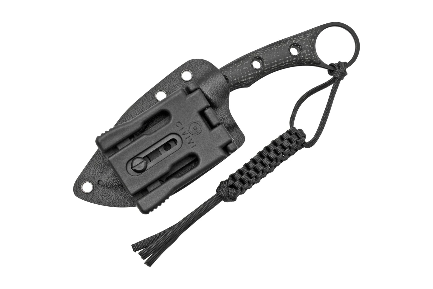 Civivi Midwatch C20059B-1 Black Burlap Micarta, Couteau De Poche 9 Civivi Midwatch C20059B-1 Black Burlap Micarta, Couteau De Poche - Image 7