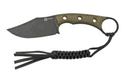 Civivi Midwatch C20059B-3 Green Burlap Micarta, Couteau Fixe