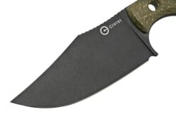 Civivi Midwatch C20059B-3 Green Burlap Micarta, Couteau Fixe -Couteaux Soldes CIC20059B 3 03 civivi