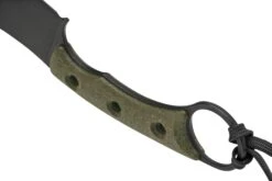 Civivi Midwatch C20059B-3 Green Burlap Micarta, Couteau Fixe -Couteaux Soldes CIC20059B 3 04 civivi