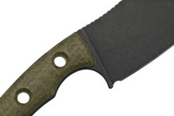 Civivi Midwatch C20059B-3 Green Burlap Micarta, Couteau Fixe -Couteaux Soldes CIC20059B 3 05 civivi