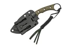 Civivi Midwatch C20059B-3 Green Burlap Micarta, Couteau Fixe -Couteaux Soldes CIC20059B 3 07 civivi