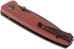 Civivi Altus C20076-2 Blackwashed, Burgundy G10 Couteau De Poche -Couteaux Soldes CIC20076 2 04 civivi