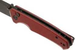 Civivi Altus C20076-2 Blackwashed, Burgundy G10 Couteau De Poche -Couteaux Soldes CIC20076 2 07 civivi