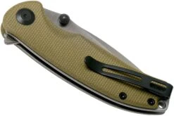 Civivi Pintail C2020B Olive Micarta Couteau De Poche -Couteaux Soldes CIC2020B 04 civivi