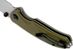 Civivi Pintail C2020B Olive Micarta Couteau De Poche -Couteaux Soldes CIC2020B 05 civivi