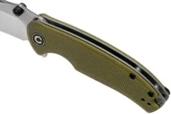 Civivi Pintail C2020B Olive Micarta Couteau De Poche -Couteaux Soldes CIC2020B 07 civivi