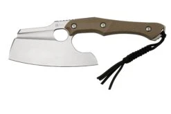 Civivi Aratra C21041-3 Stonewashed D2 Tan G10, Couteau De Survie
