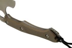 Civivi Aratra C21041-3 Stonewashed D2 Tan G10, Couteau De Survie -Couteaux Soldes CIC21041 3 04 civivi