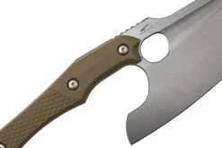 Civivi Aratra C21041-3 Stonewashed D2 Tan G10, Couteau De Survie -Couteaux Soldes CIC21041 3 05 civivi
