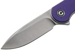 Civivi Elementum C907V Purple G10 Couteau De Poche -Couteaux Soldes CIC907V 03 civivi