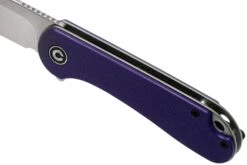 Civivi Elementum C907V Purple G10 Couteau De Poche -Couteaux Soldes CIC907V 07 civivi