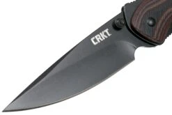 CRKT Endorser 1105K Black Couteau De Poche, Matthew Lerch Design 11 CRKT Endorser 1105K Black Couteau De Poche, Matthew Lerch Design -Couteaux Soldes CK 1105K 03 crtk