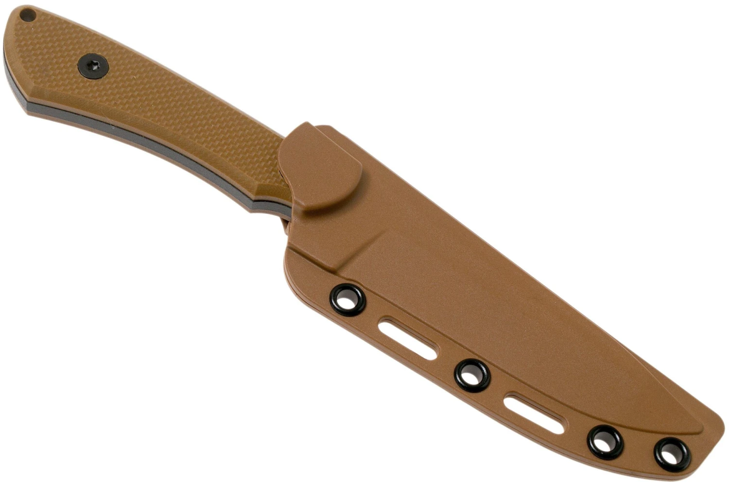 CRKT Ramadi Coyote Brown 2083 Couteau à Lame Fixe, Darrin William Sirois Design 8 CRKT Ramadi Coyote Brown 2083 Couteau à Lame Fixe, Darrin William Sirois Design - Image 6