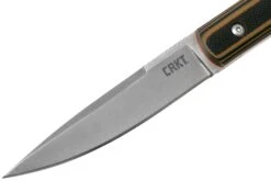 CRKT Biwa 2382 Couteau Fixe, Alan Folts Design -Couteaux Soldes CK 2382 03 crkt
