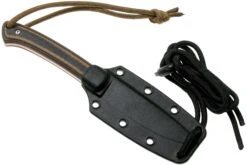 CRKT Biwa 2382 Couteau Fixe, Alan Folts Design -Couteaux Soldes CK 2382 06 crkt