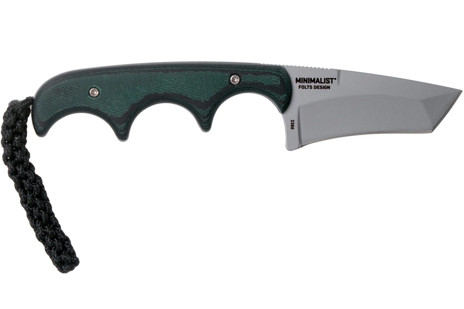 CRKT Minimalist Tanto 2386 Couteau De Cou, Alan Folts Design 4 CRKT Minimalist Tanto 2386 Couteau De Cou, Alan Folts Design - Image 2