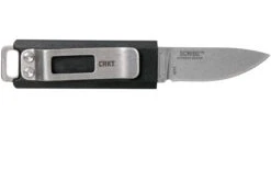CRKT Scribe 2425 Couteau De Cou, TJ Schwarz Design -Couteaux Soldes CK 2425 02 crkt