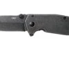 CRKT Squid Assisted 2439 Blackwash Couteau De Poche, Lucas Burnley Design -Couteaux Soldes CK 2439 01 crkt