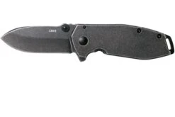 CRKT Squid Assisted 2439 Blackwash Couteau De Poche, Lucas Burnley Design
