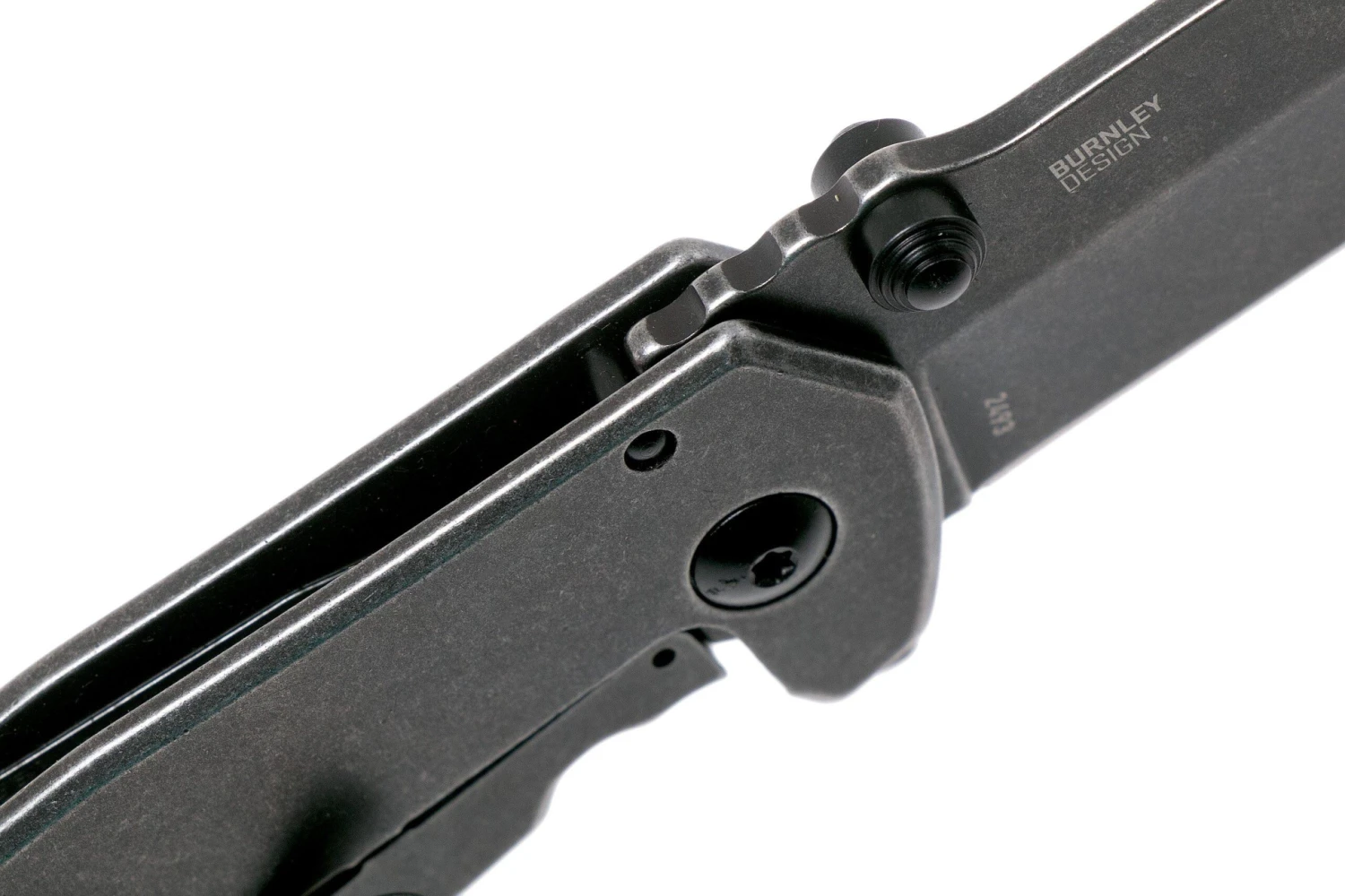 CRKT Squid Assisted 2439 Blackwash Couteau De Poche, Lucas Burnley Design 8 CRKT Squid Assisted 2439 Blackwash Couteau De Poche, Lucas Burnley Design - Image 6