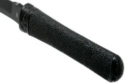 CRKT Hissatsu Black 2907K Fixed Couteau à Lame Fixe, James Williams Design -Couteaux Soldes CK 2907K 04 crkt