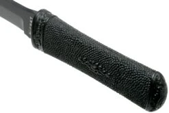 CRKT Hissatsu Black 2907K Fixed Couteau à Lame Fixe, James Williams Design -Couteaux Soldes CK 2907K 05 crkt