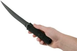 CRKT Hissatsu Black 2907K Fixed Couteau à Lame Fixe, James Williams Design -Couteaux Soldes CK 2907K 06 crkt