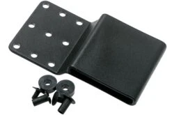 CRKT Hissatsu Black 2907K Fixed Couteau à Lame Fixe, James Williams Design -Couteaux Soldes CK 2907K 09 crkt