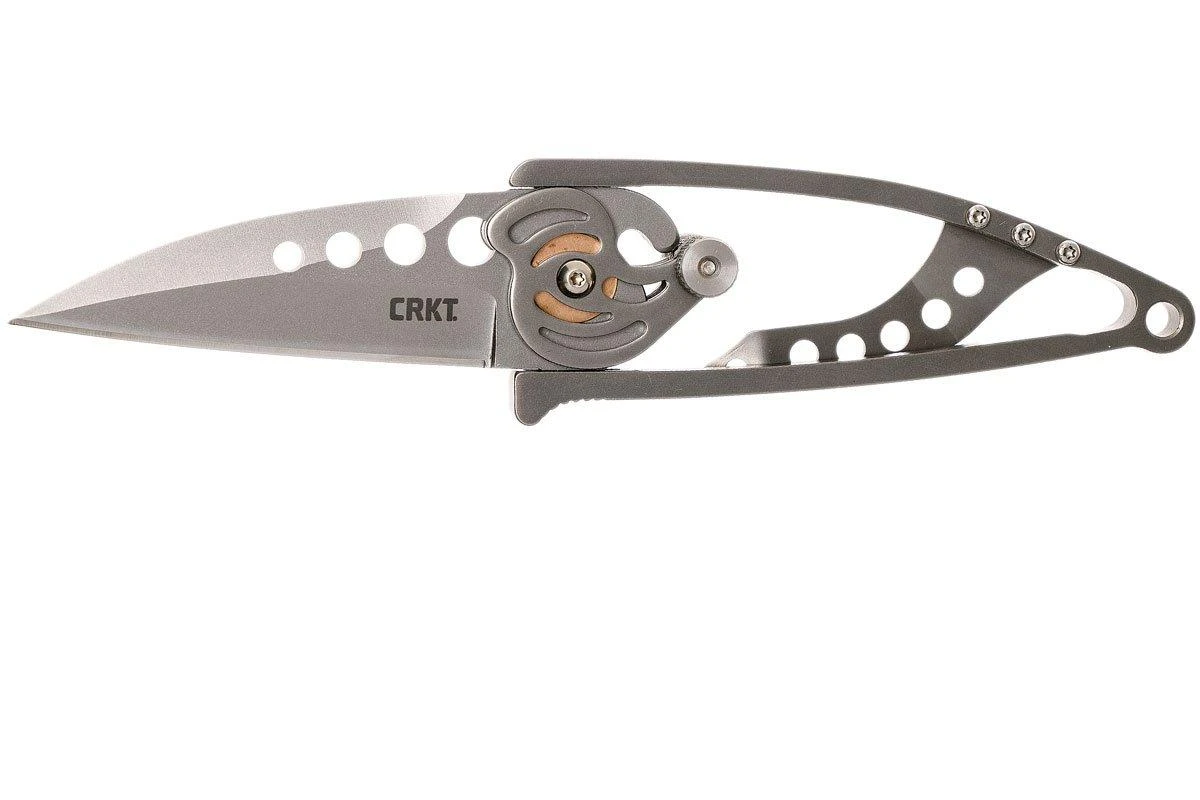 CRKT Snap Lock 5102N Couteau De Poche, Plain Edge, Ed Van Hoy Design 3 CRKT Snap Lock 5102N Couteau De Poche, Plain Edge, Ed Van Hoy Design