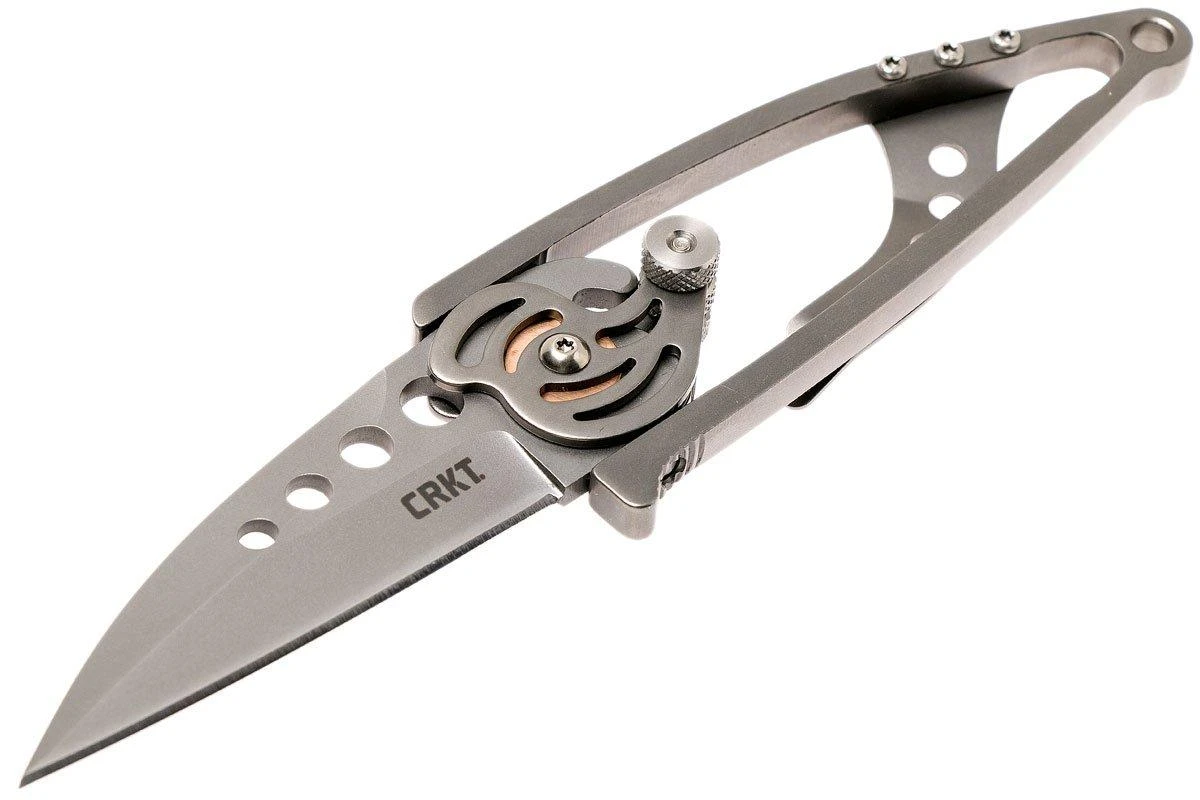 CRKT Snap Lock 5102N Couteau De Poche, Plain Edge, Ed Van Hoy Design 5 CRKT Snap Lock 5102N Couteau De Poche, Plain Edge, Ed Van Hoy Design - Image 3