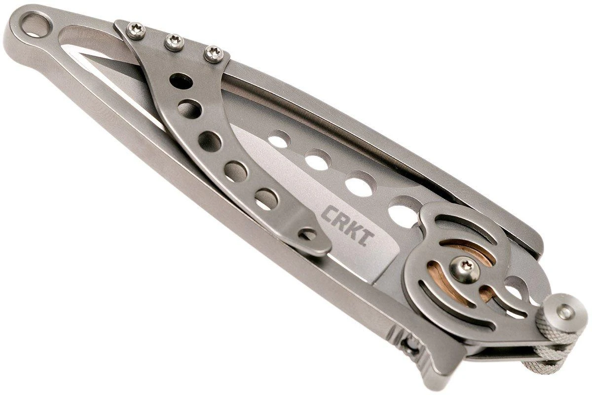 CRKT Snap Lock 5102N Couteau De Poche, Plain Edge, Ed Van Hoy Design 7 CRKT Snap Lock 5102N Couteau De Poche, Plain Edge, Ed Van Hoy Design - Image 5