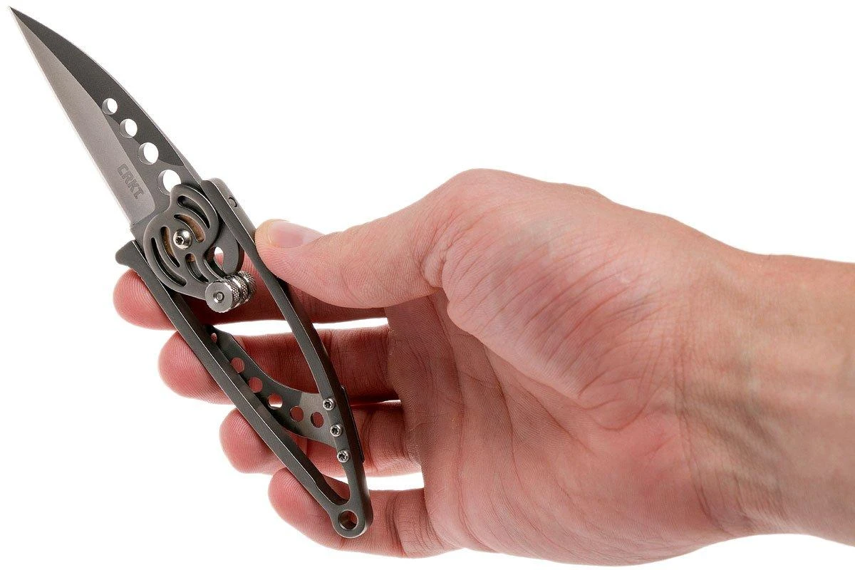 CRKT Snap Lock 5102N Couteau De Poche, Plain Edge, Ed Van Hoy Design 9 CRKT Snap Lock 5102N Couteau De Poche, Plain Edge, Ed Van Hoy Design - Image 7