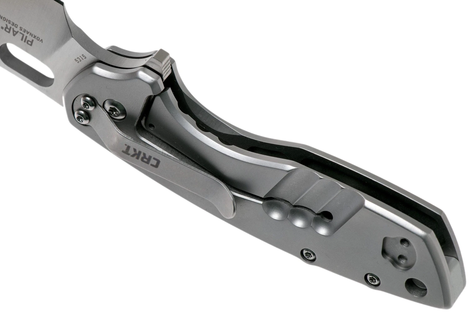 CRKT Pilar Large 5315 Couteau De Poche, Jesper Voxnaes Design 7 CRKT Pilar Large 5315 Couteau De Poche, Jesper Voxnaes Design - Image 5