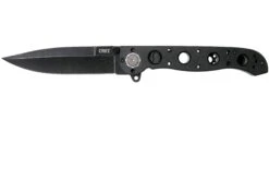 CRKT M16-03DB Deadbolt Couteau De Poche, Kit Carson Design