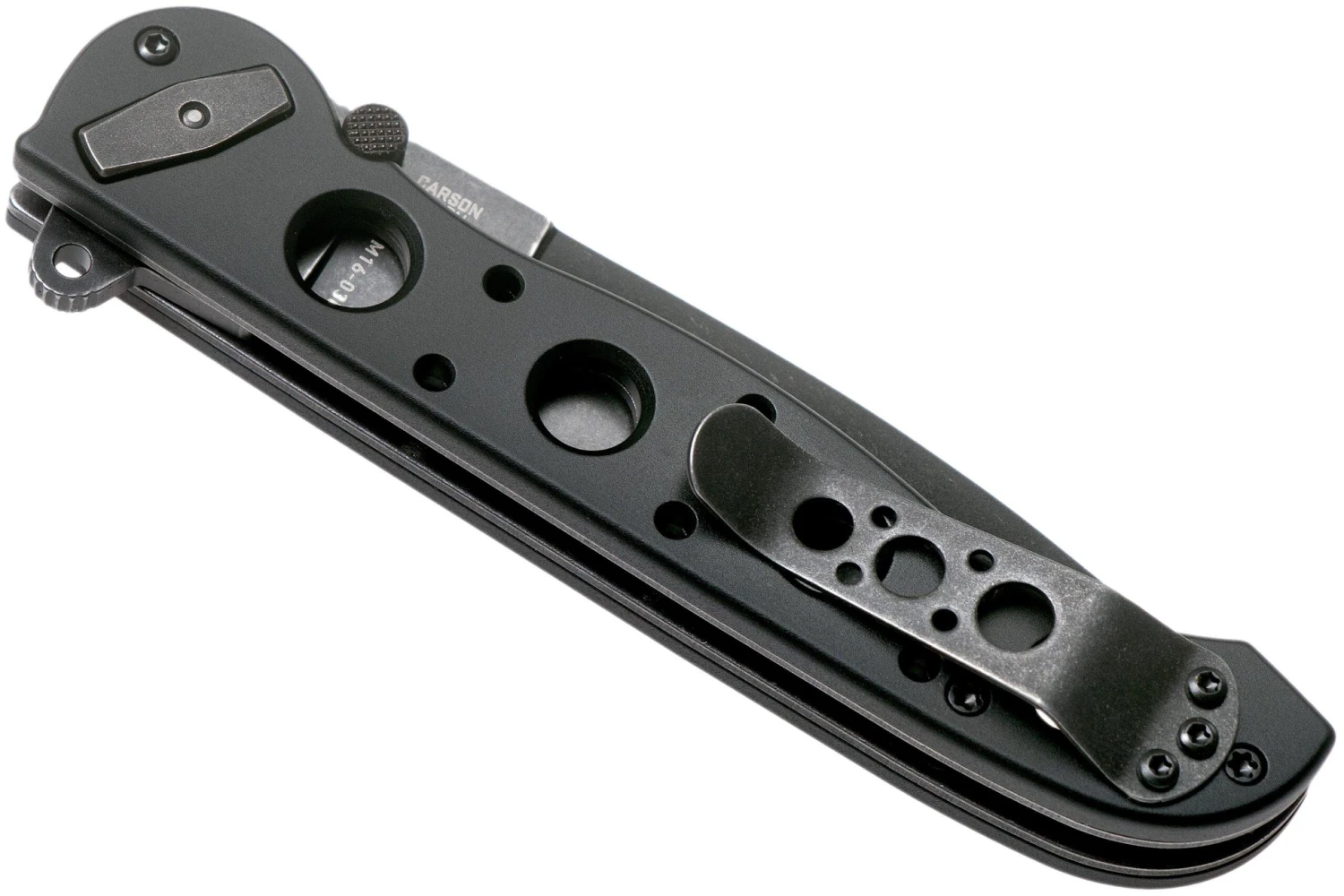 CRKT M16-03DB Deadbolt Couteau De Poche, Kit Carson Design 6 CRKT M16-03DB Deadbolt Couteau De Poche, Kit Carson Design - Image 4