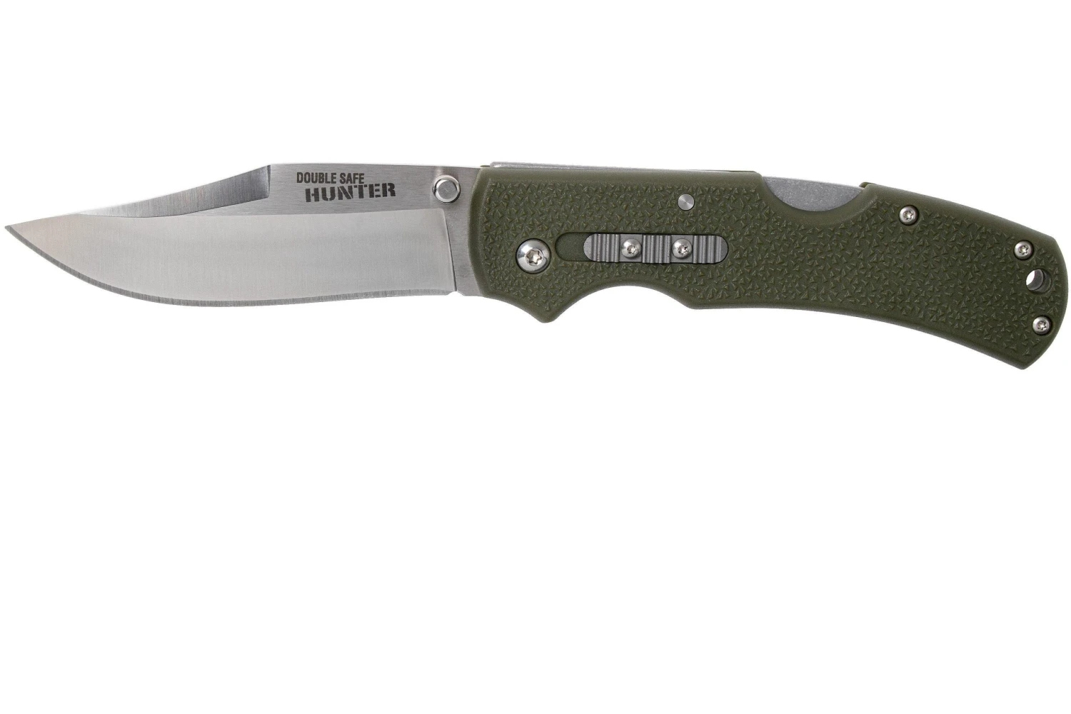 Cold Steel Double Safe Hunter 23JC OD Green Couteau De Chasse 3 Cold Steel Double Safe Hunter 23JC OD Green Couteau De Chasse