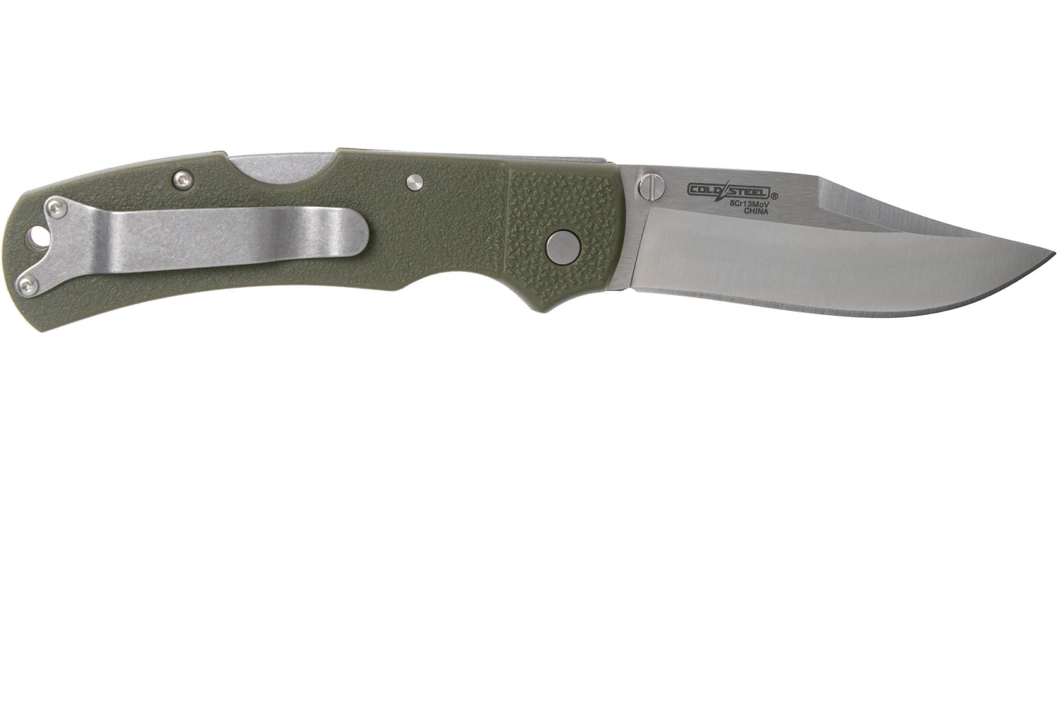 Cold Steel Double Safe Hunter 23JC OD Green Couteau De Chasse 4 Cold Steel Double Safe Hunter 23JC OD Green Couteau De Chasse - Image 2